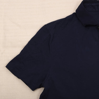 Lanvin Baumwoll-Poloshirt Größe M - Marineblau