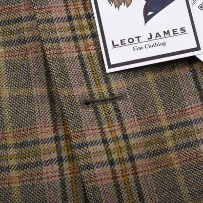 Bespoke Dormeuil Scottie Wool Jacket Size ca. 54/54L