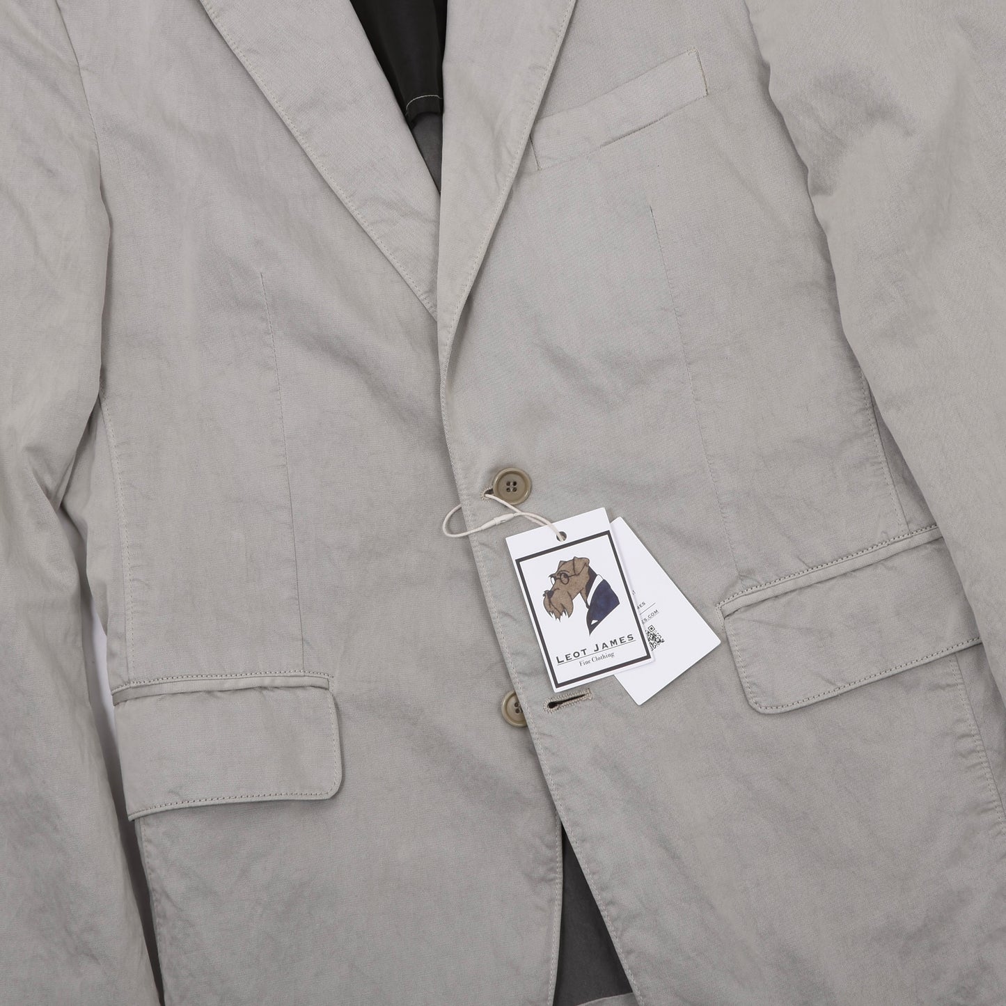C.P. Company Baumwoll-Nylon Jacke Größe 50 Brust ca. 53,5cm - Beige/Braun