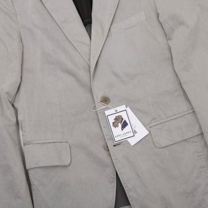 C.P. Company Baumwoll-Nylon Jacke Größe 50 Brust ca. 53,5cm - Beige/Braun