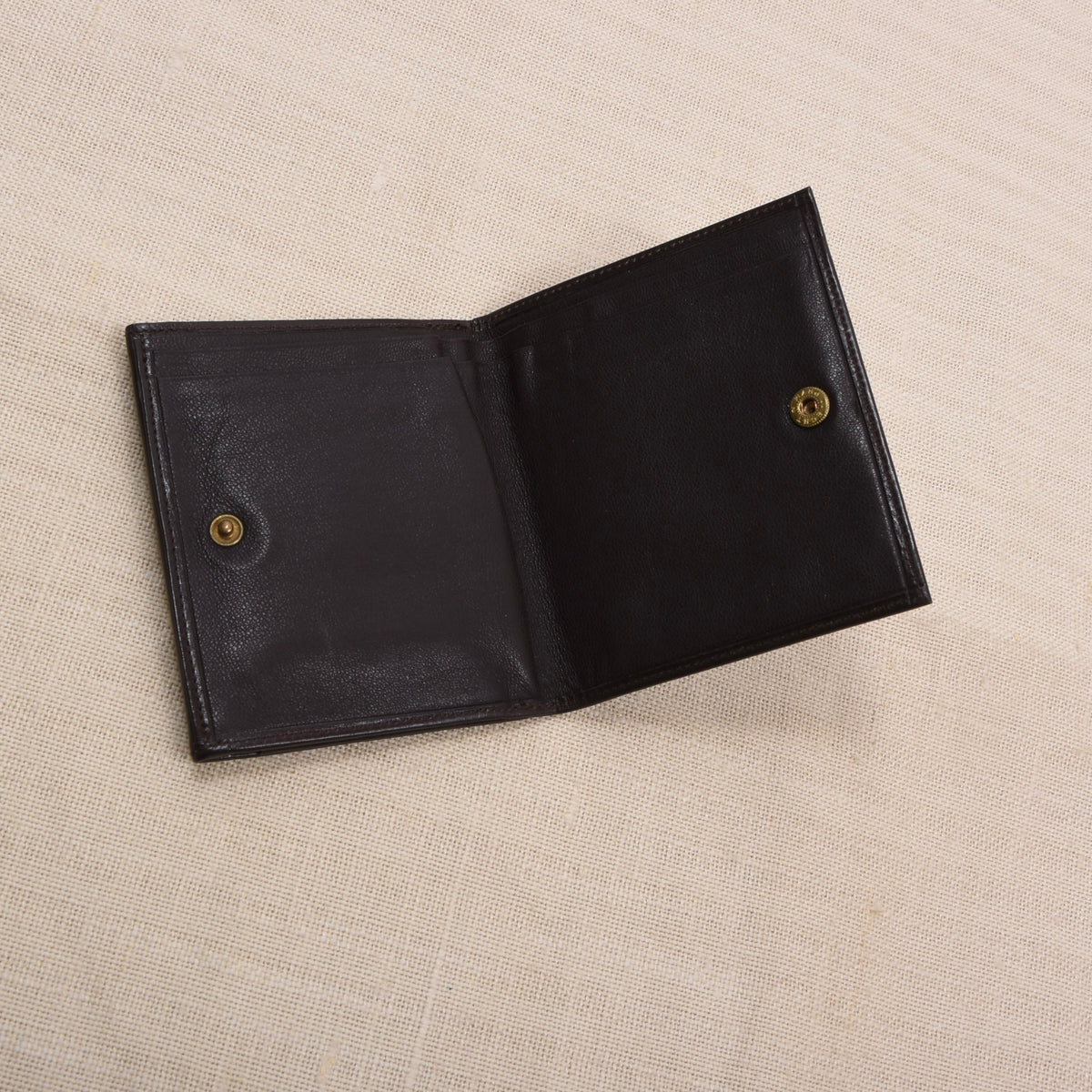 NOS Mädler Calfskin Leather Wallet/Billfold - Brown