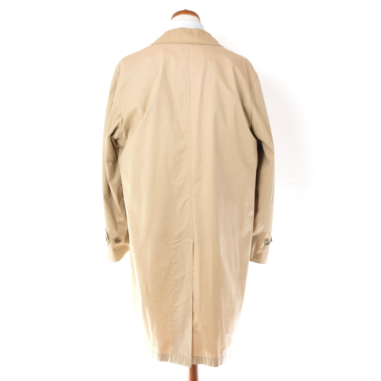 DAKS London Cotton Mac/Trench Size 50 - Beige/Tan