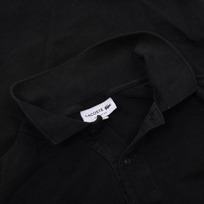 Polo Ralph Lauren & Lacoste 2x Polo Shirts Size XL ca. 56.5cm - Black & White