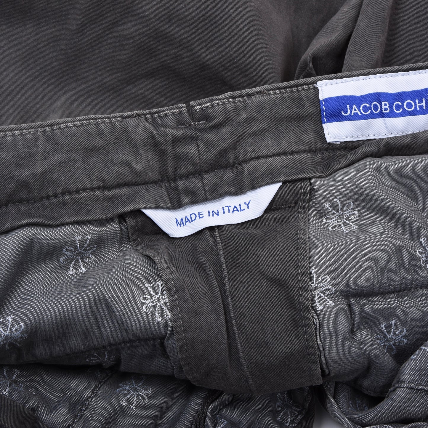 Jacob Cohen Hose Größe 31 ca. 40,5cm Bobby Chino - Grau