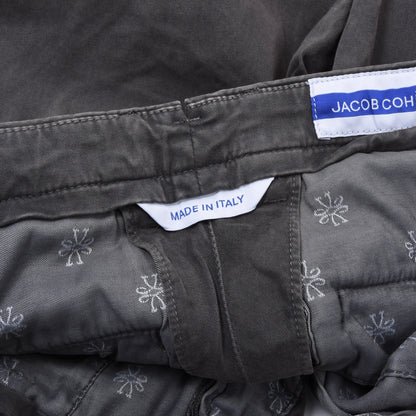 Jacob Cohen Hose Größe 31 ca. 40,5cm Bobby Chino - Grau
