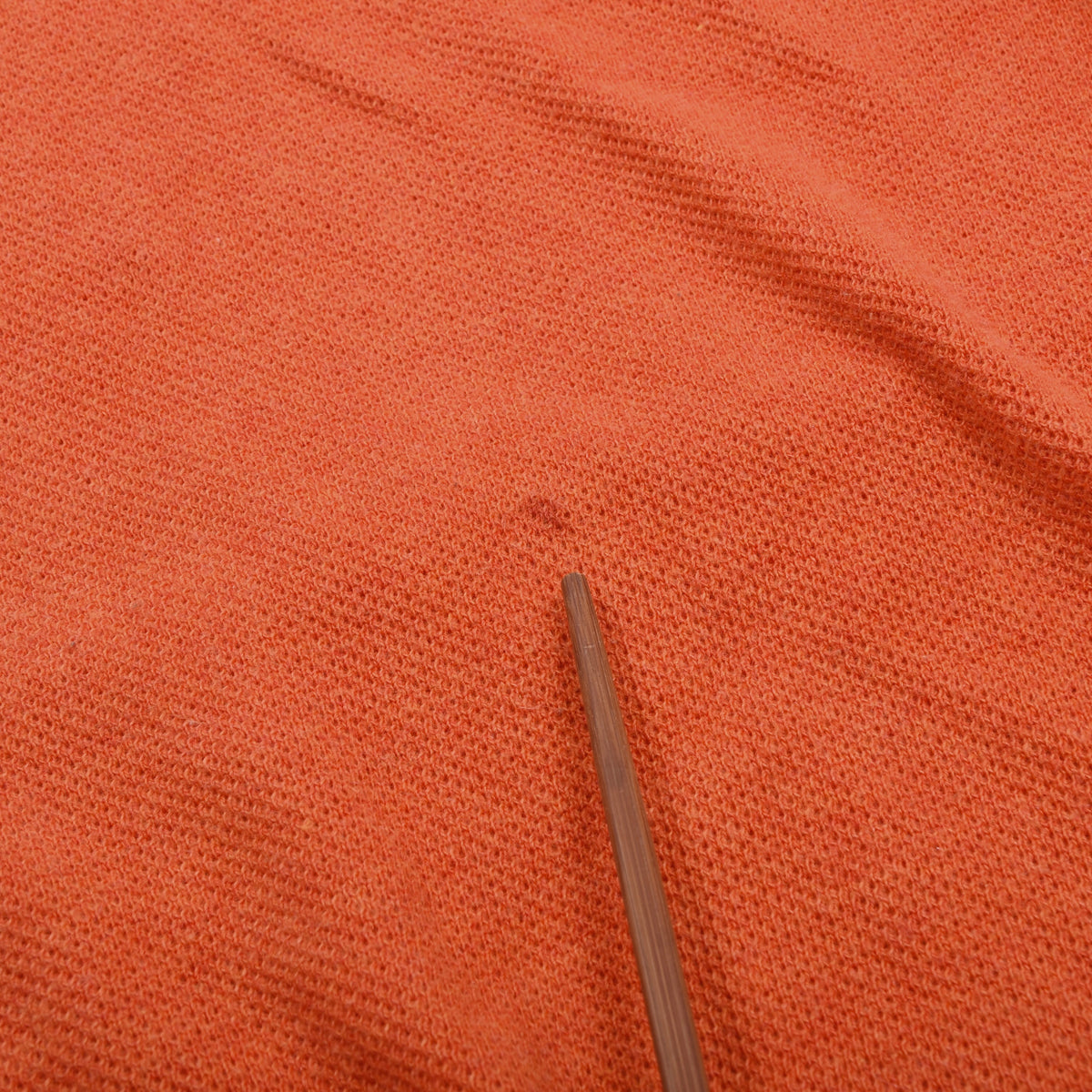 Polo Ralph Lauren 1/4 Zip Pima Cotton Sweater Size XL - Orange
