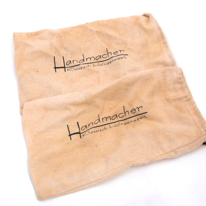 Handmacher Holzgenagelt Shoes Size 8 - Brown