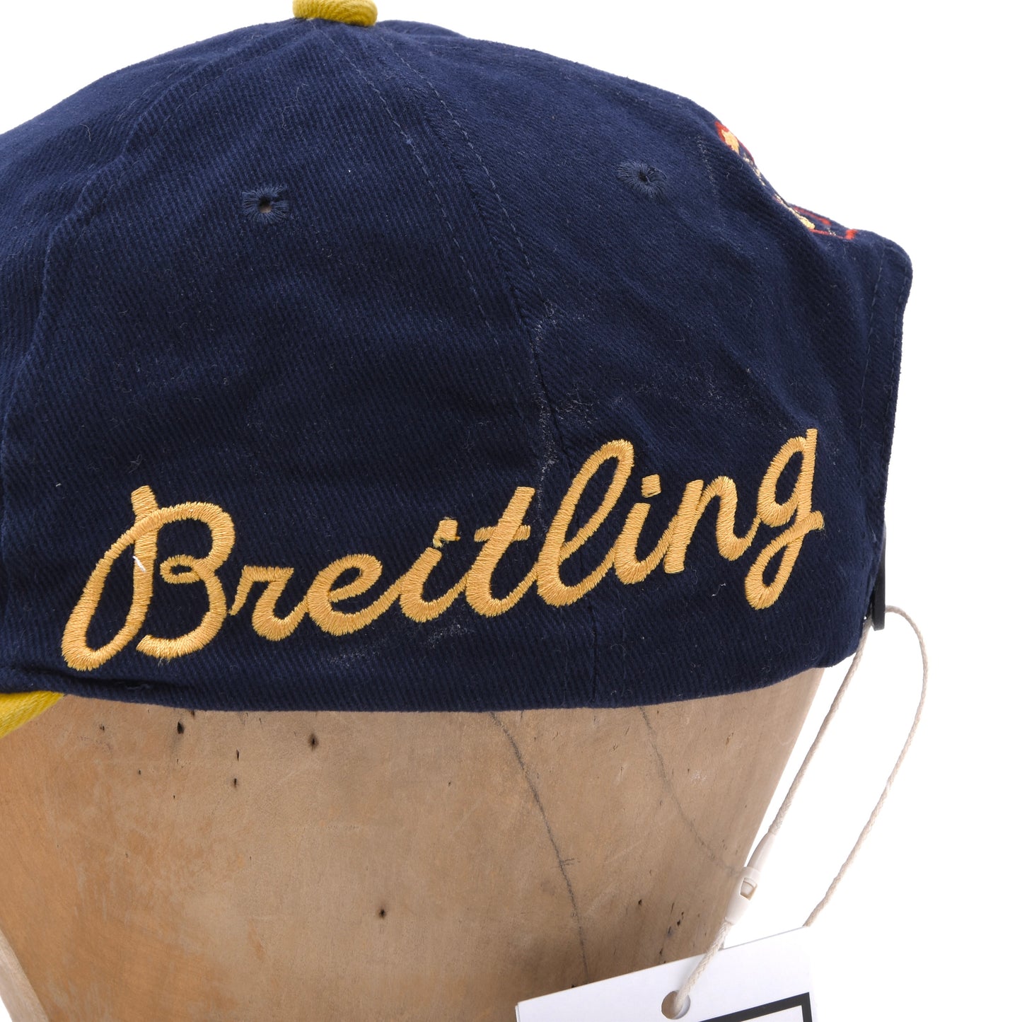 Breitling Baseballmütze Einheitsgröße - Navy/Gelb