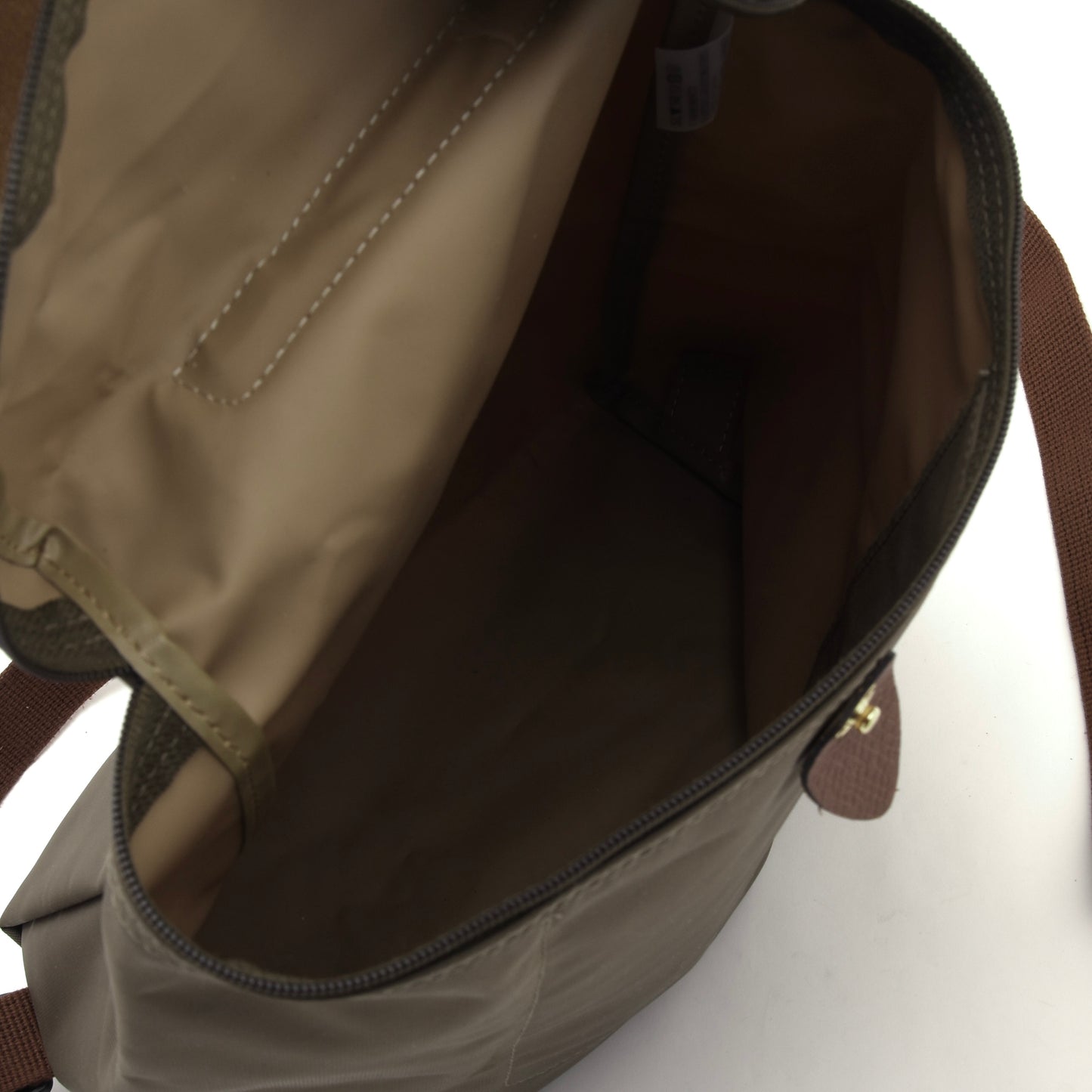 Longchamp Le Pliage Sac a Dos Rucksack/Backpack – Grün