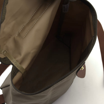 Longchamp Le Pliage Sac a Dos Rucksack/Backpack – Grün