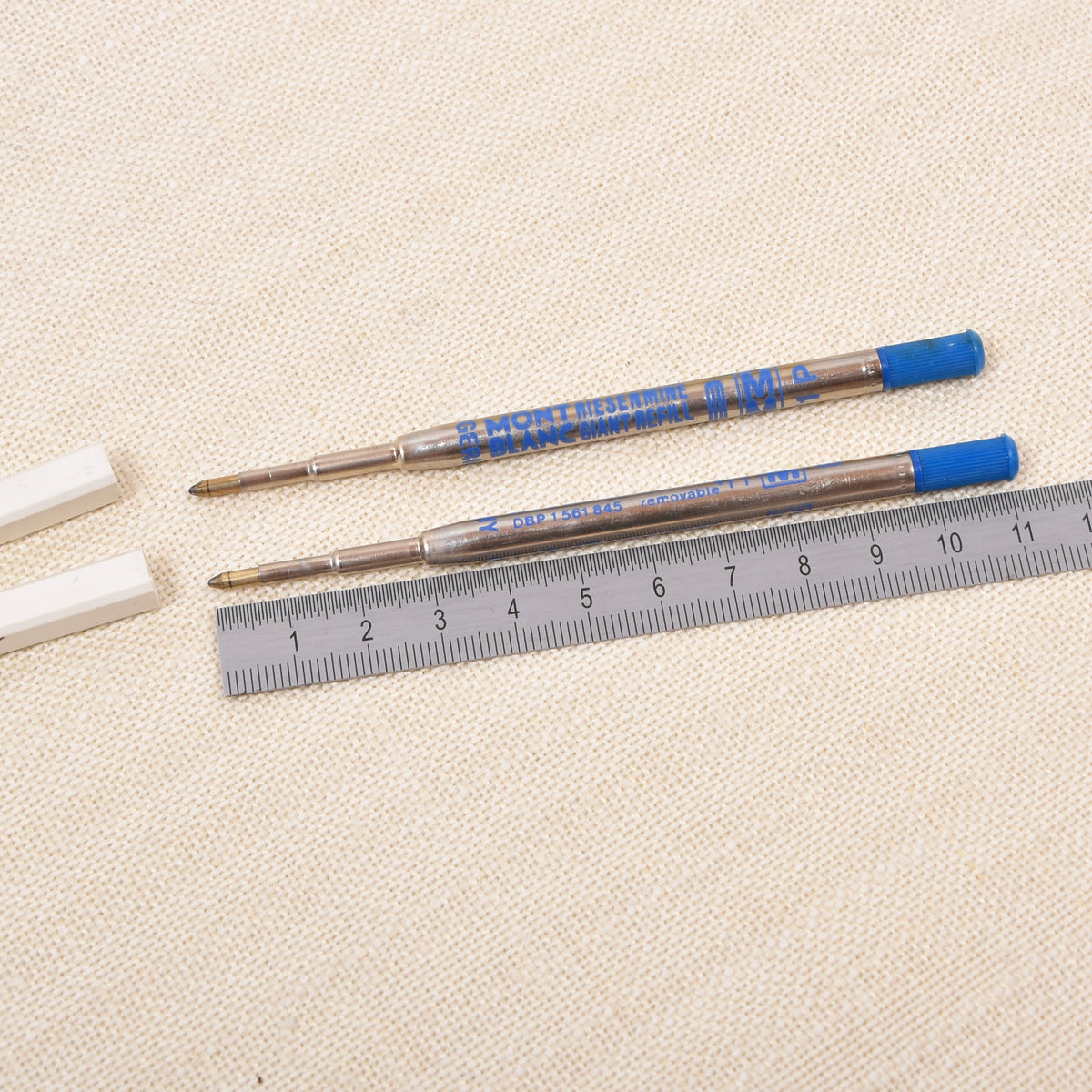 Vintage Montblanc Riesenminen x2 871P - Blau
