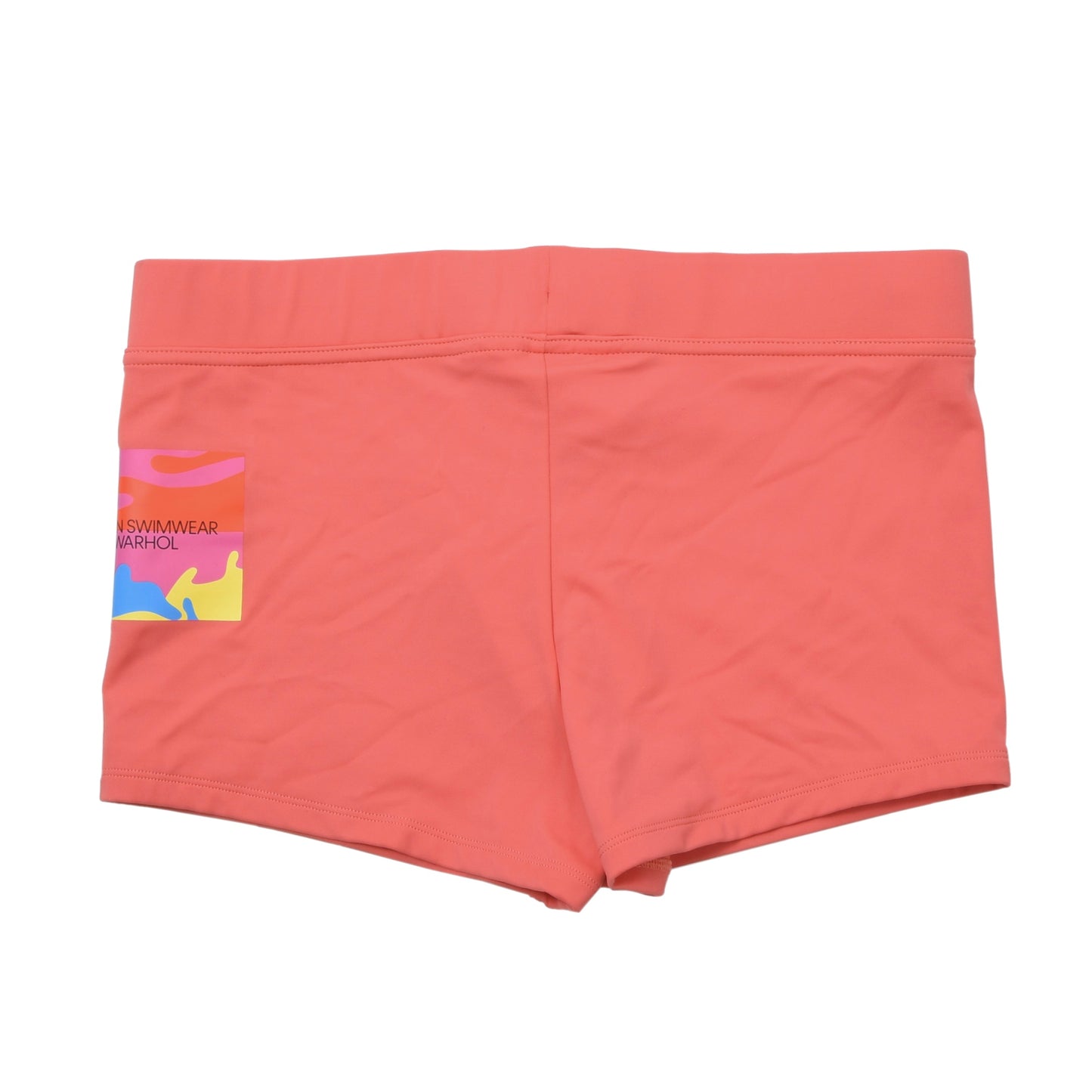 Neue Andy Warhol x Calvin Klein Badeshorts, Größe M – Lachs