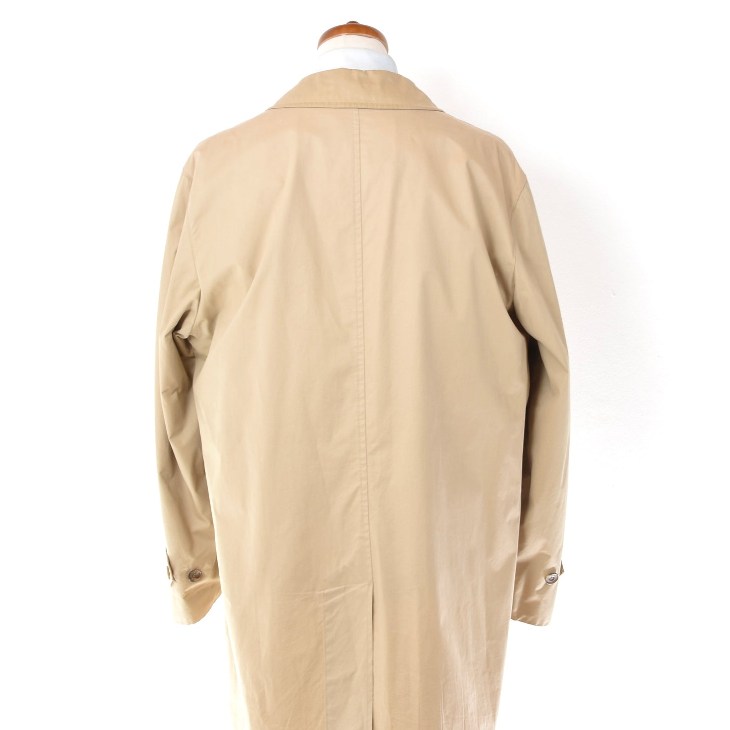 DAKS London Cotton Mac/Trench Size 50 - Beige/Tan