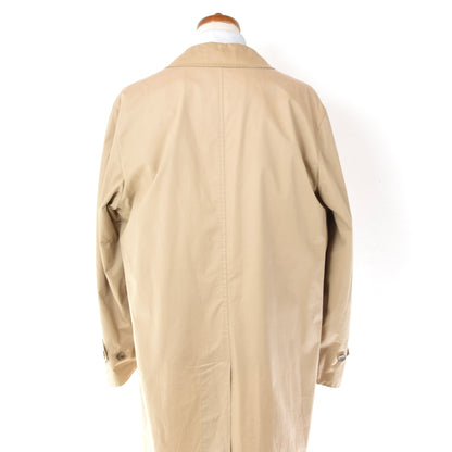 DAKS London Cotton Mac/Trench Size 50 - Beige/Tan