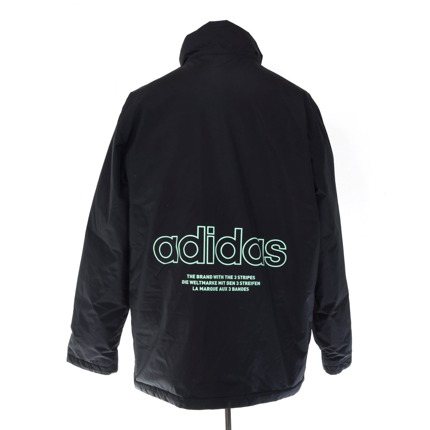 Adidas Primegreen Down Coat Size M - Black