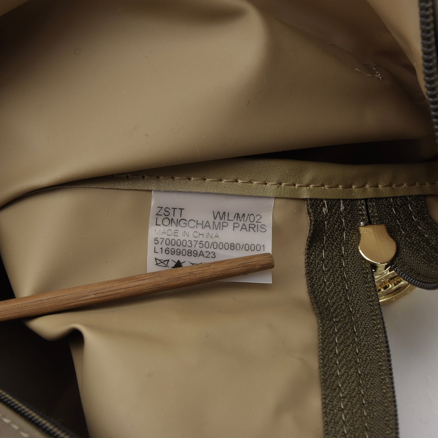 Longchamp Le Pliage Sac a Dos Rucksack/Backpack – Grün
