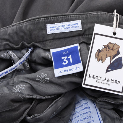 Jacob Cohen Hose Größe 31 ca. 40,5cm Bobby Chino - Grau