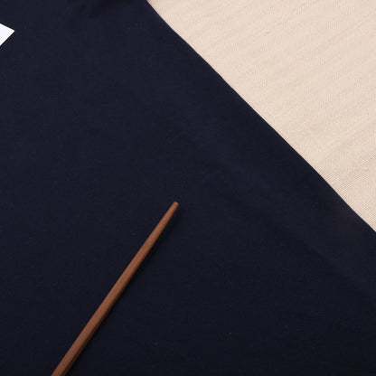 Lanvin Baumwoll-Poloshirt Größe M - Marineblau