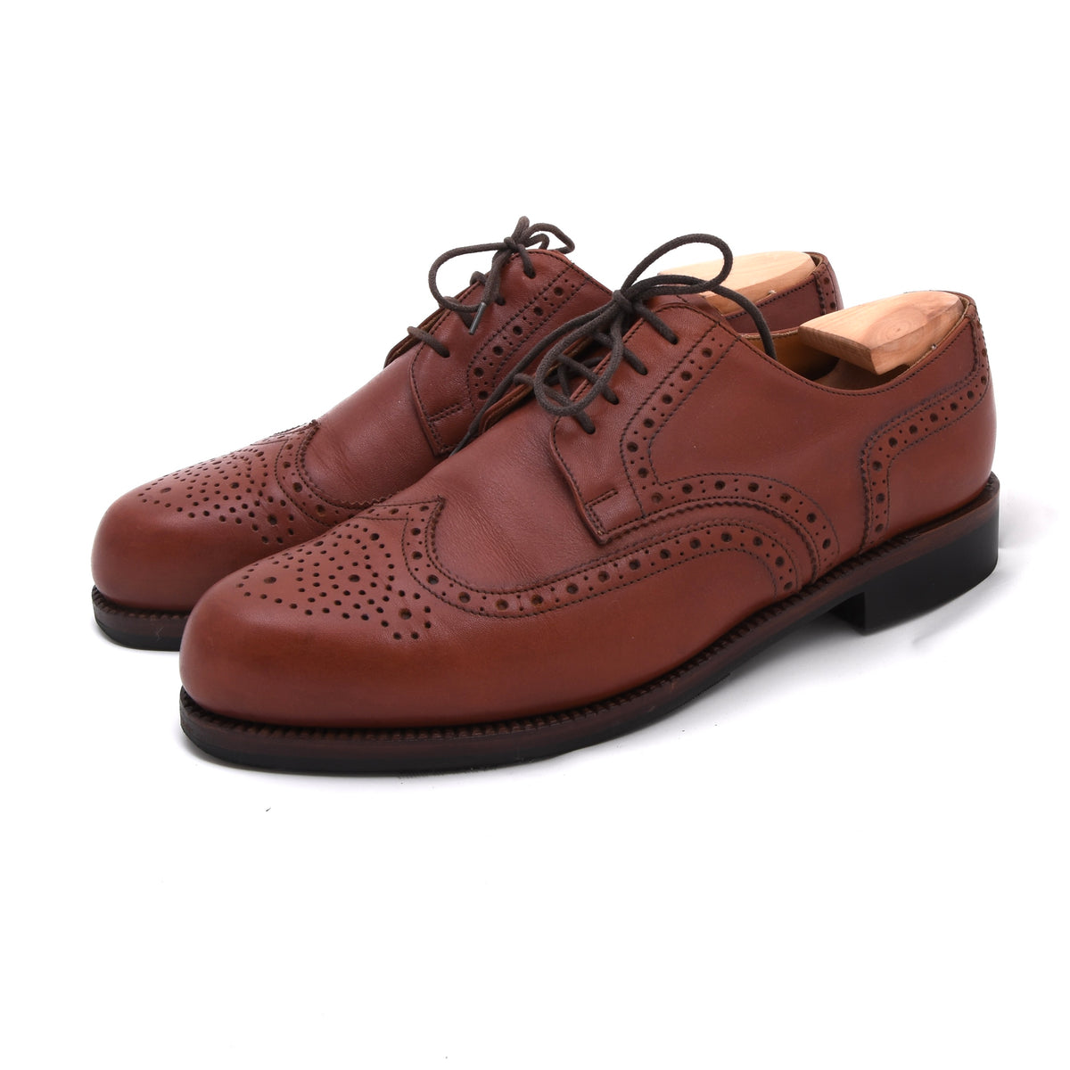 Handmacher Holzgenagelt Shoes Size 8 - Brown