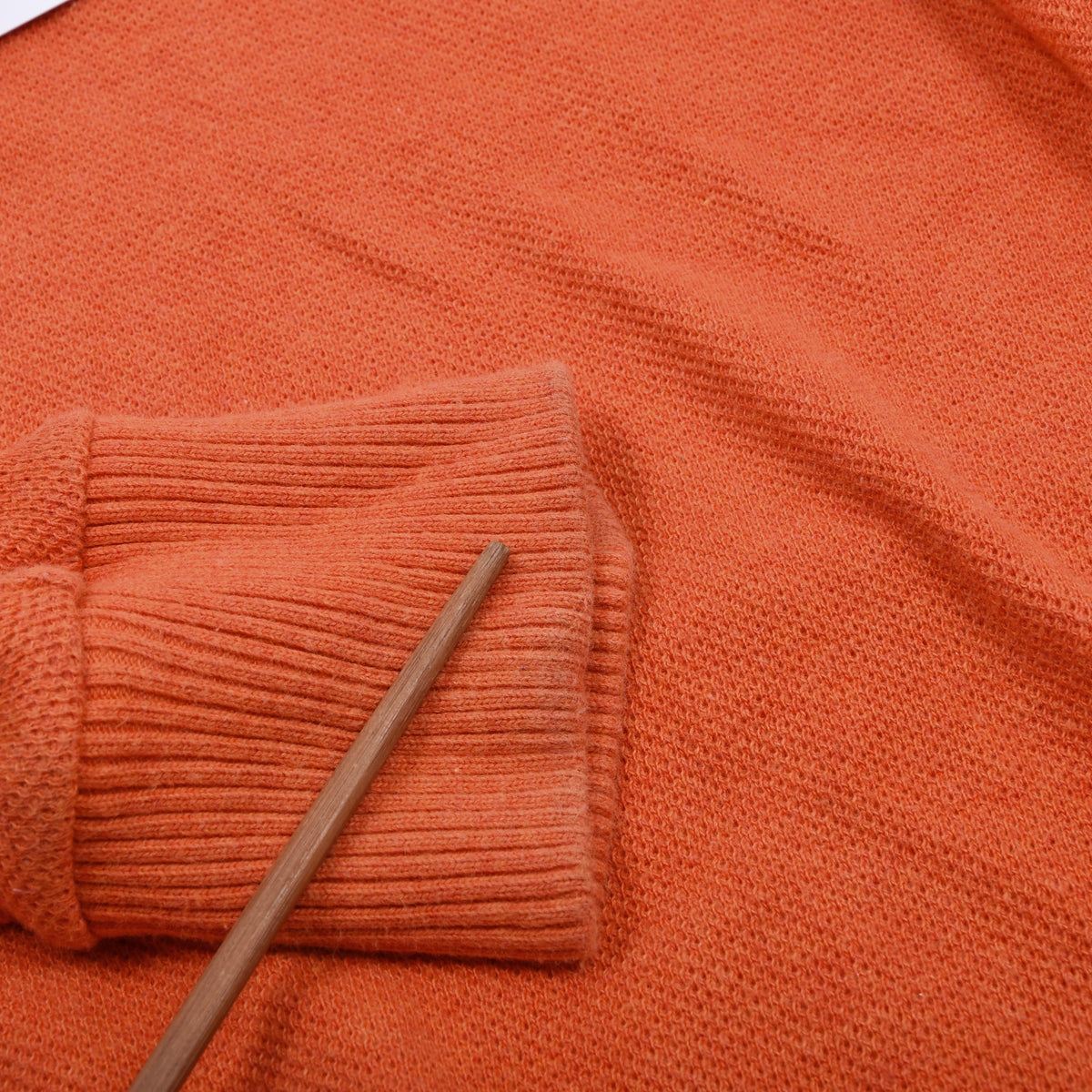 Polo Ralph Lauren 1/4 Zip Pima Cotton Sweater Size XL - Orange
