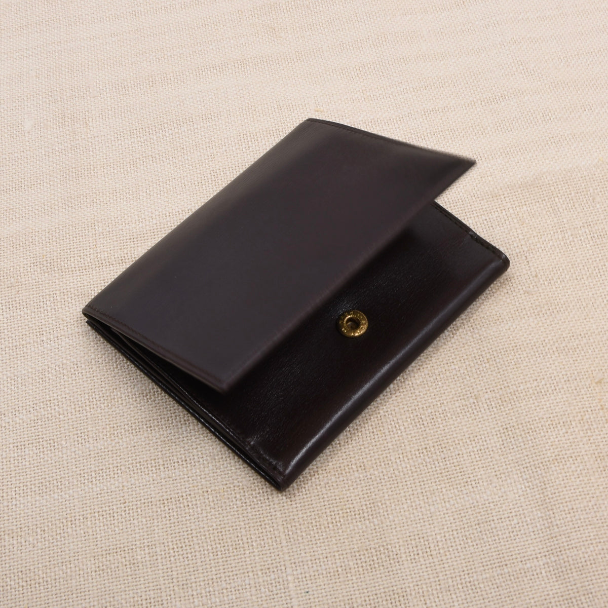 NOS Mädler Calfskin Leather Wallet/Billfold - Brown