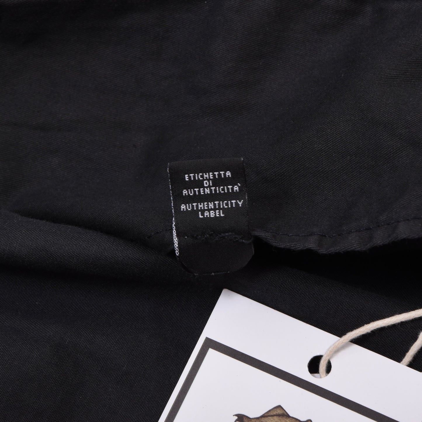 Versace Jeans Couture Leichte Jacke Größe S Brust ca. 56,5 cm - Schwarz
