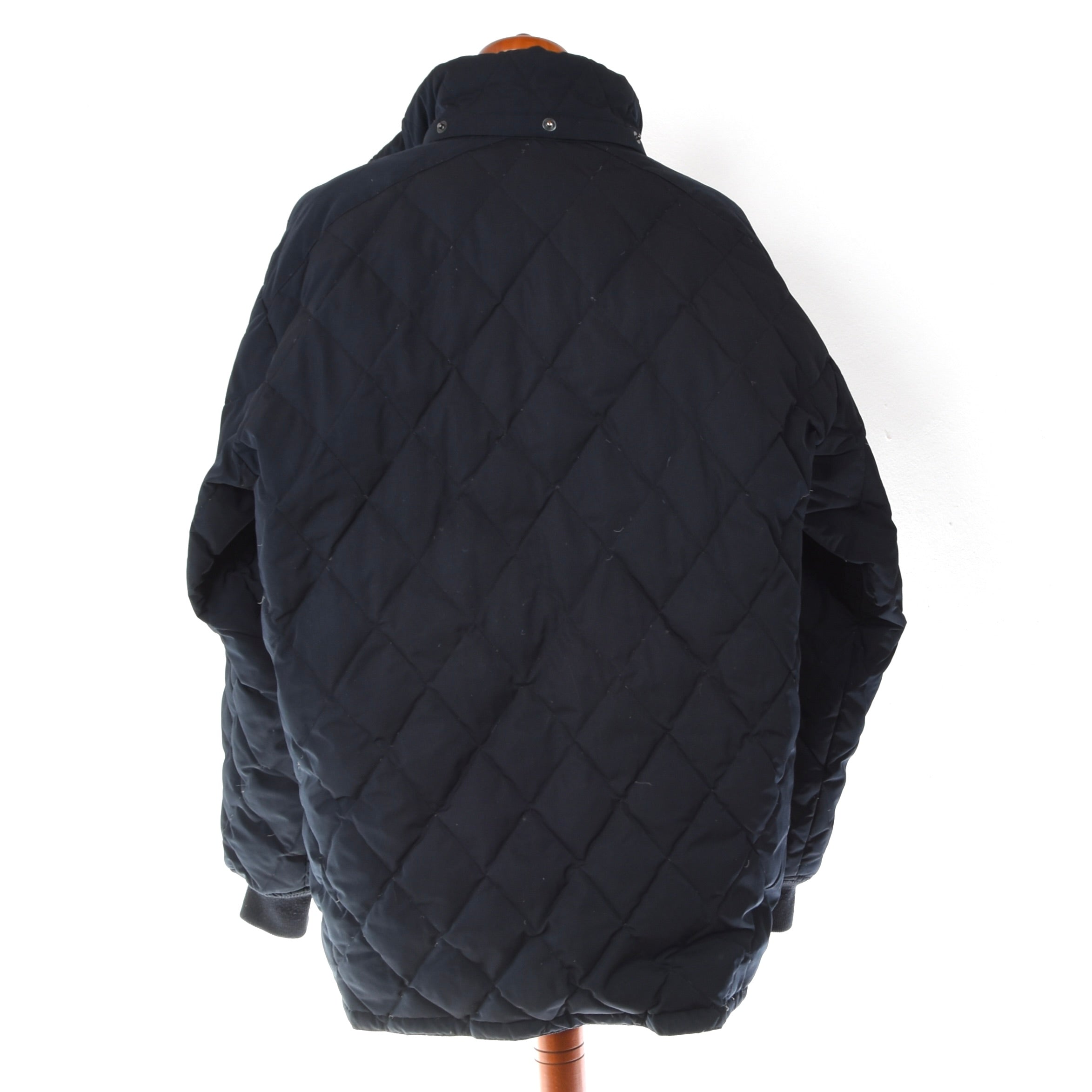 Aspesi fashion vintage short puffer jacket