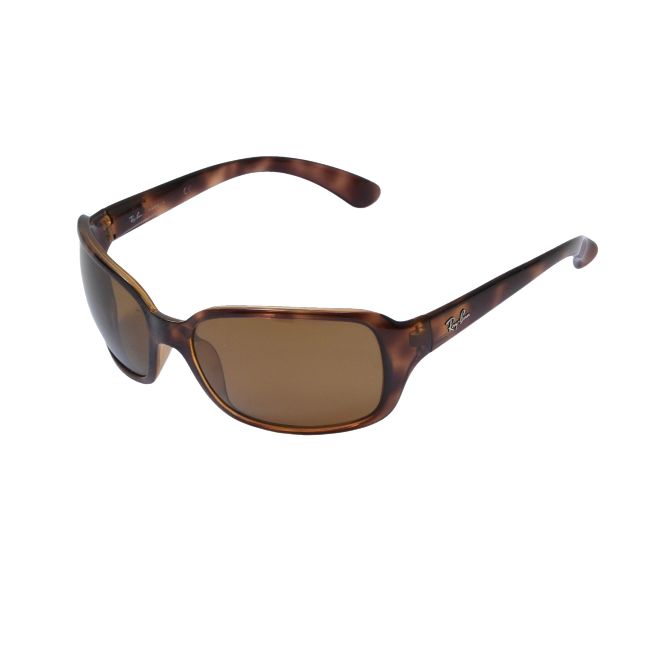 Ray-Ban Polarized Sunglasses Mod. RB4068 - Tortoise – Leot James