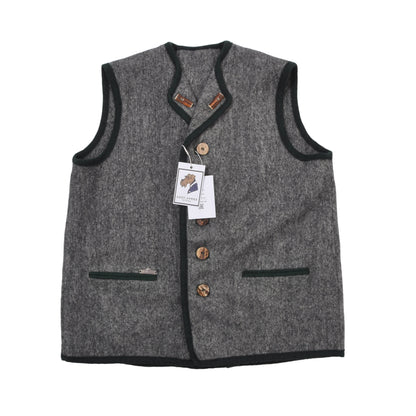 Wenatex Vest/Trachtenwestse Size L ca. 58cm - Grey