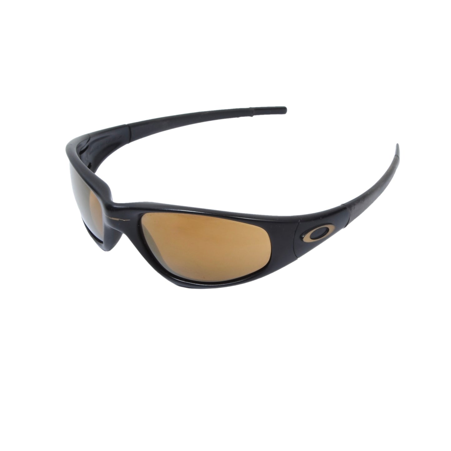 Oakley Gen 1 Straight Jacket Sunglasses with Box - Black/Gold Iridium