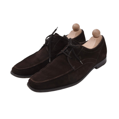 Tod's Suede Moccasins/Shoes Size  8 1/2 - Brown