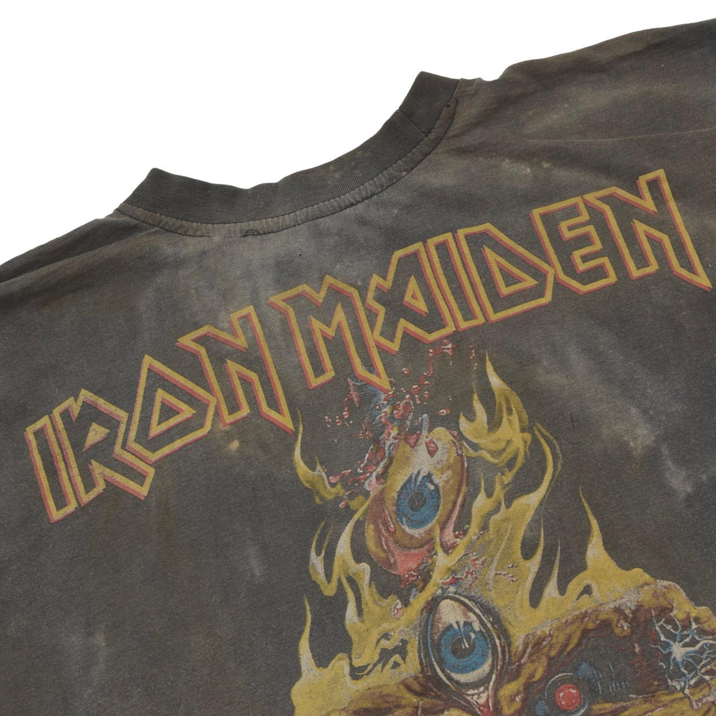 Iron Maiden 1990 T-Shirt ca. 54,5cm - Tailgunner