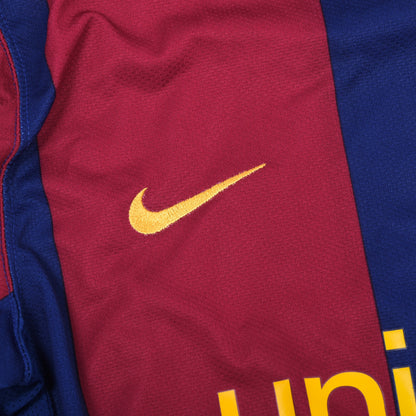 Nike 2007-2008 FC Barcelona Home Jersey Size M