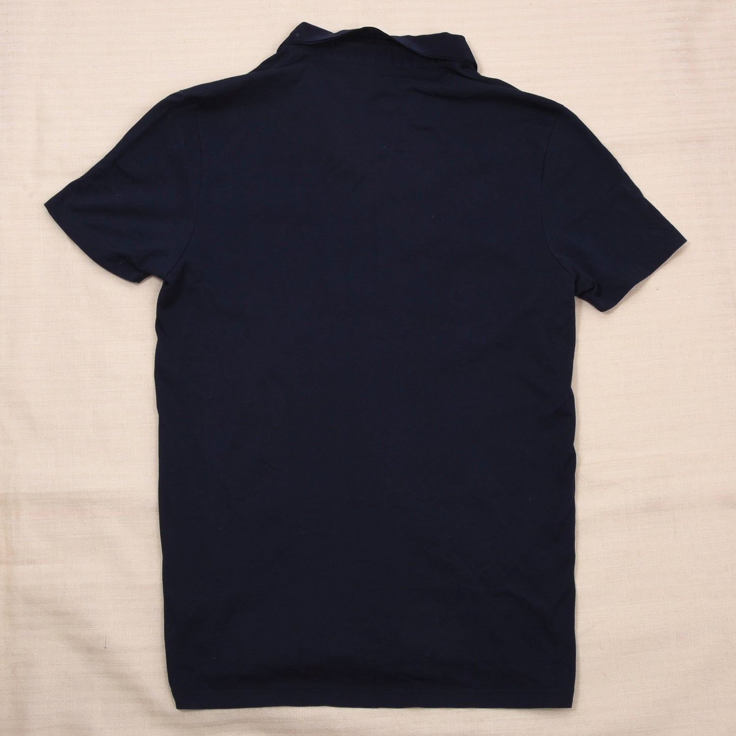 Lanvin Baumwoll-Poloshirt Größe M - Marineblau
