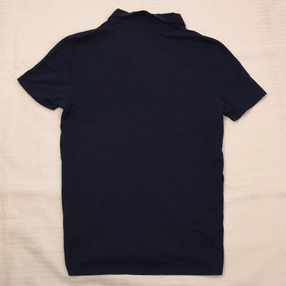 Lanvin Baumwoll-Poloshirt Größe M - Marineblau