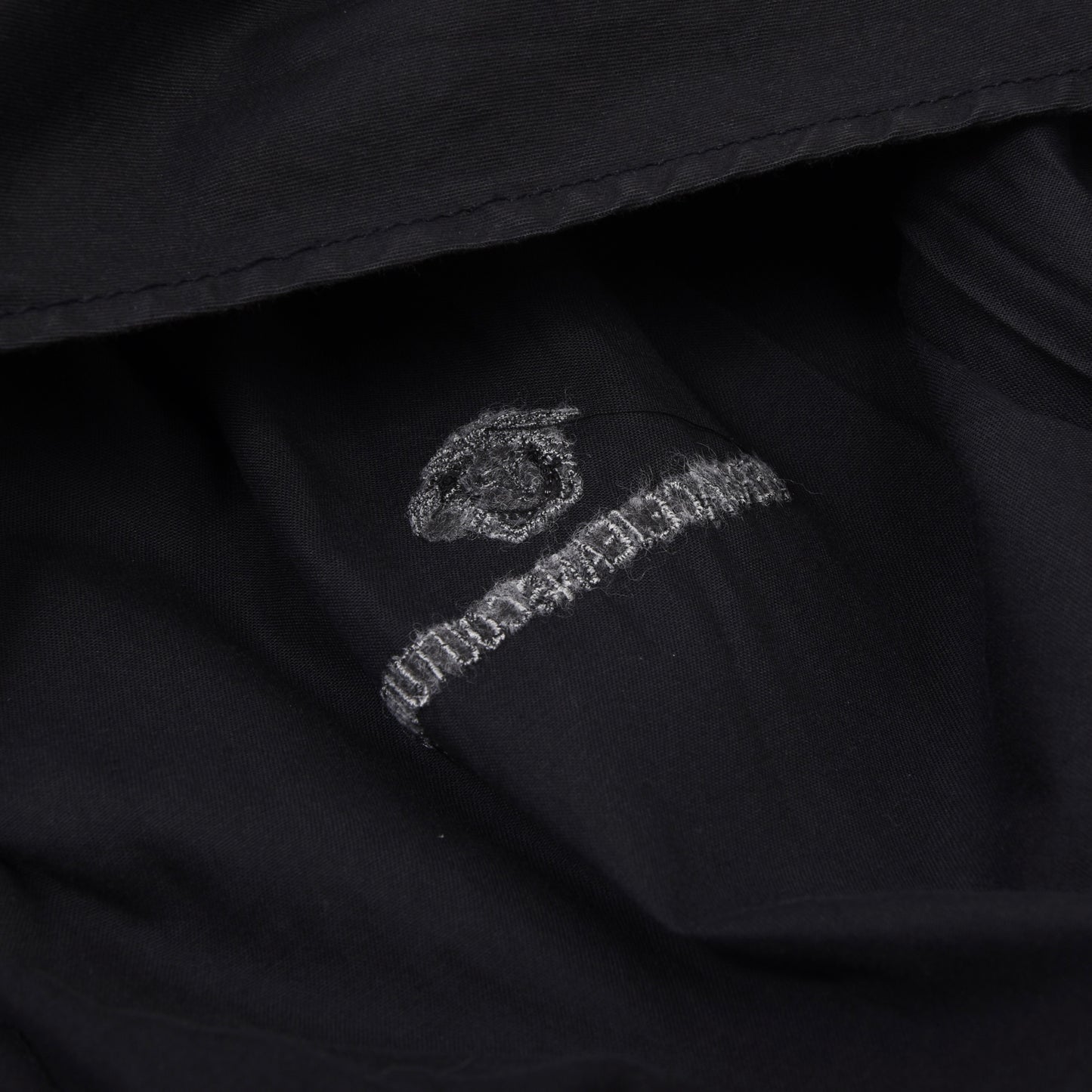 Versace Jeans Couture Leichte Jacke Größe S Brust ca. 56,5 cm - Schwarz