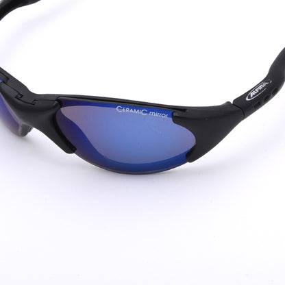 Alpina Vacation Fahrradsonnenbrille - Schwarz