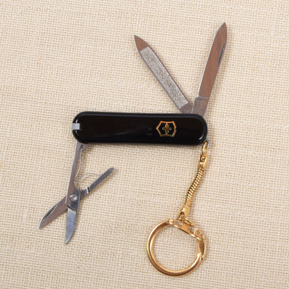 Vintage Victorinox for Messer Dolmetsch Pocket Knife - Black/Gold