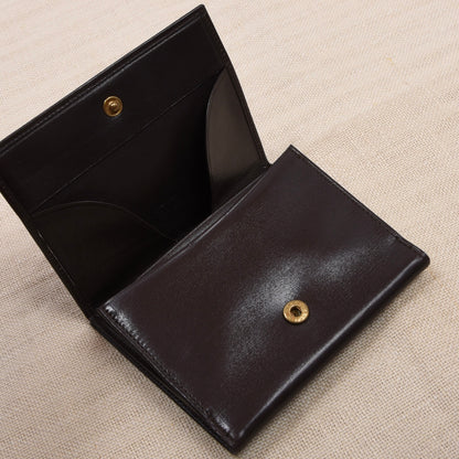 NOS Mädler Calfskin Leather Wallet/Billfold - Brown