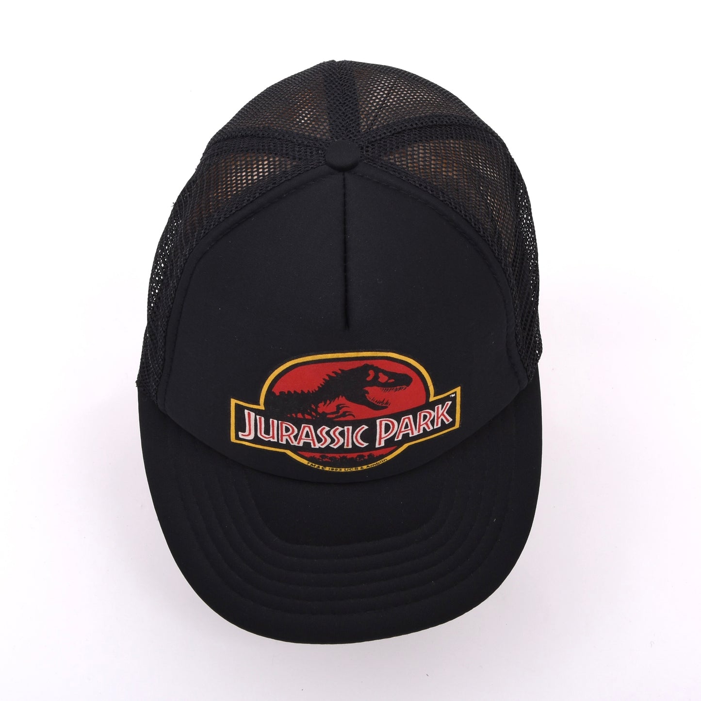 Vintage 1993 Jurassic Park Hut - Schwarz