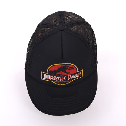 Vintage 1993 Jurassic Park Hut - Schwarz