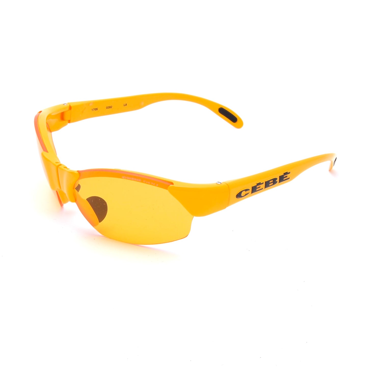 Cebe Mod. 1705 Fahrradsonnenbrille Hergestellt in Frankreich - Gelb