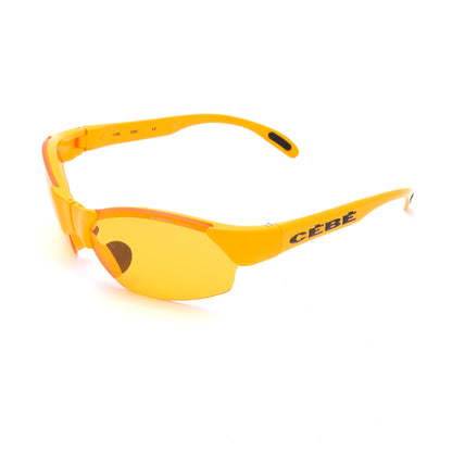 Cebe Mod. 1705 Fahrradsonnenbrille Hergestellt in Frankreich - Gelb