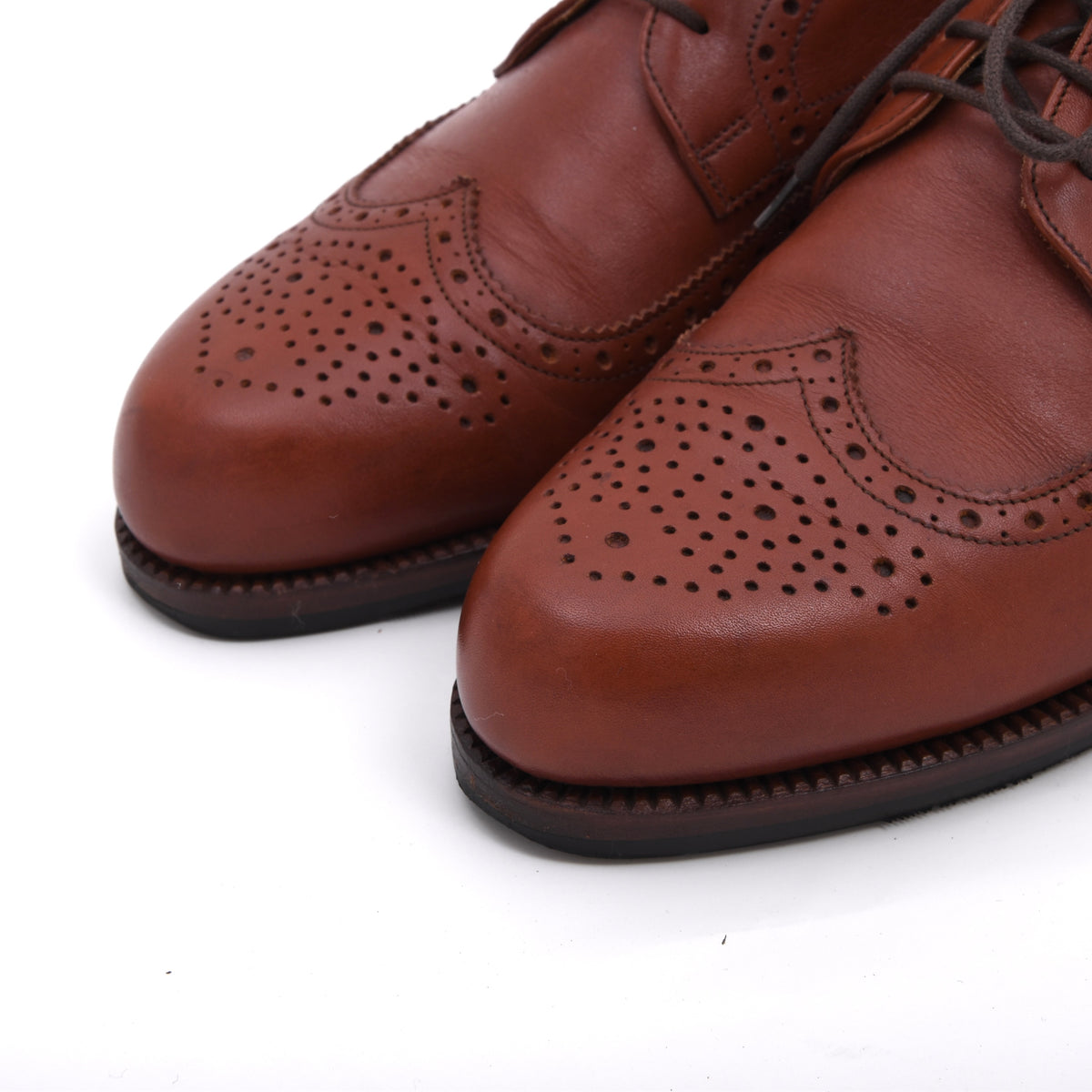 Handmacher Holzgenagelt Shoes Size 8 - Brown