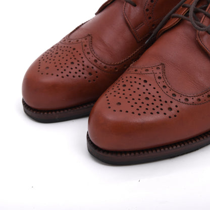 Handmacher Holzgenagelt Shoes Size 8 - Brown