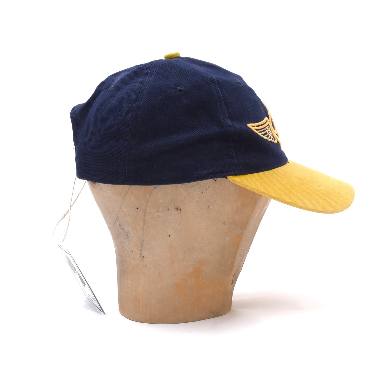 Breitling Baseballmütze Einheitsgröße - Navy/Gelb