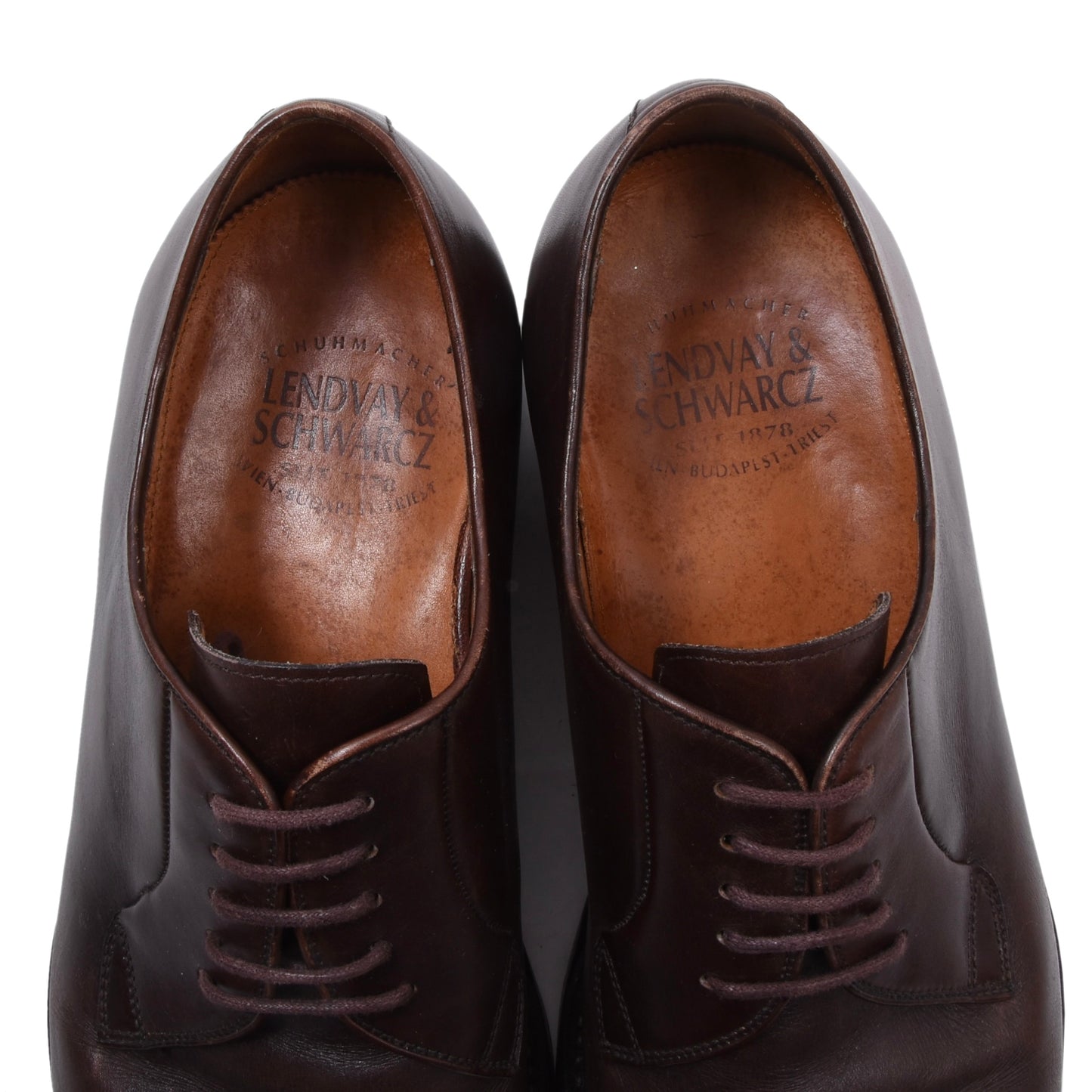 Lendvay &amp; Schwarz Schuhe Größe 44 - Braun