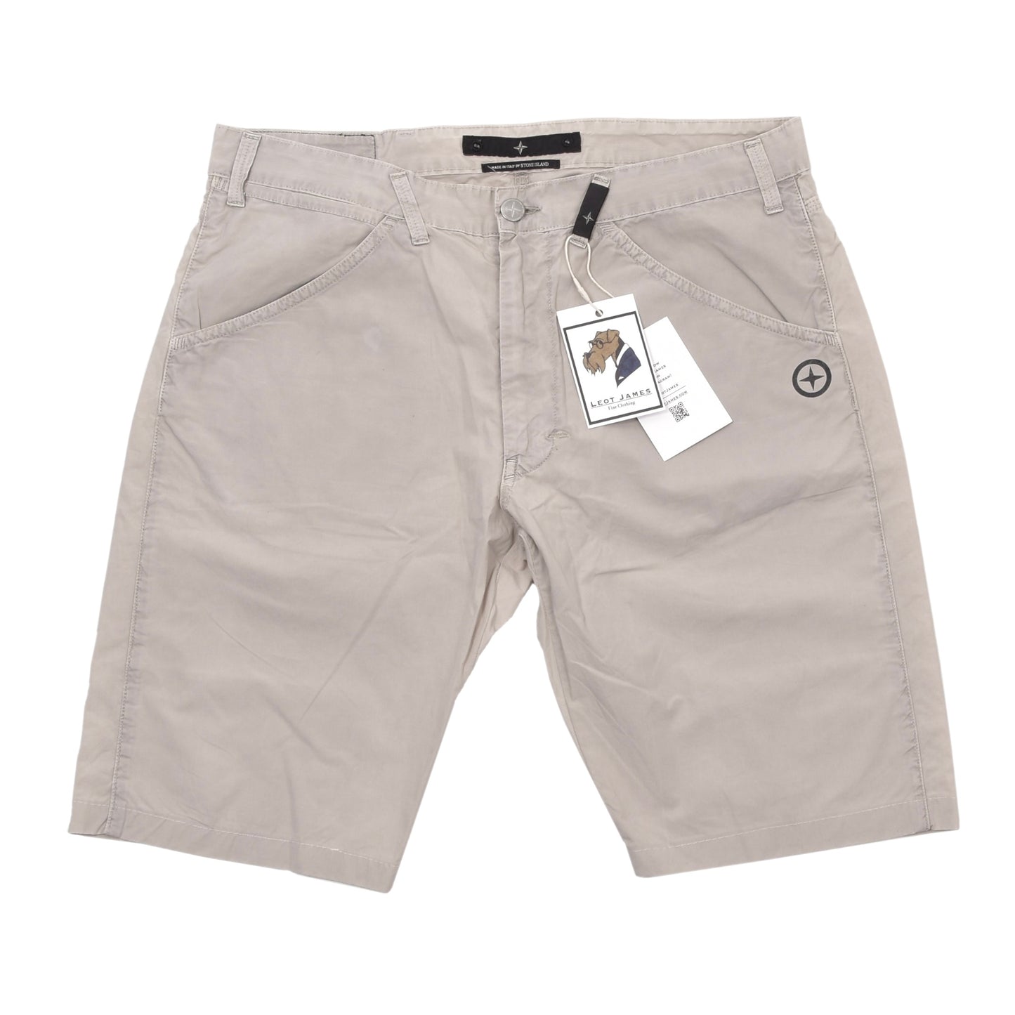 Stone Island Shorts Größe W33 Made in Italy - Beige