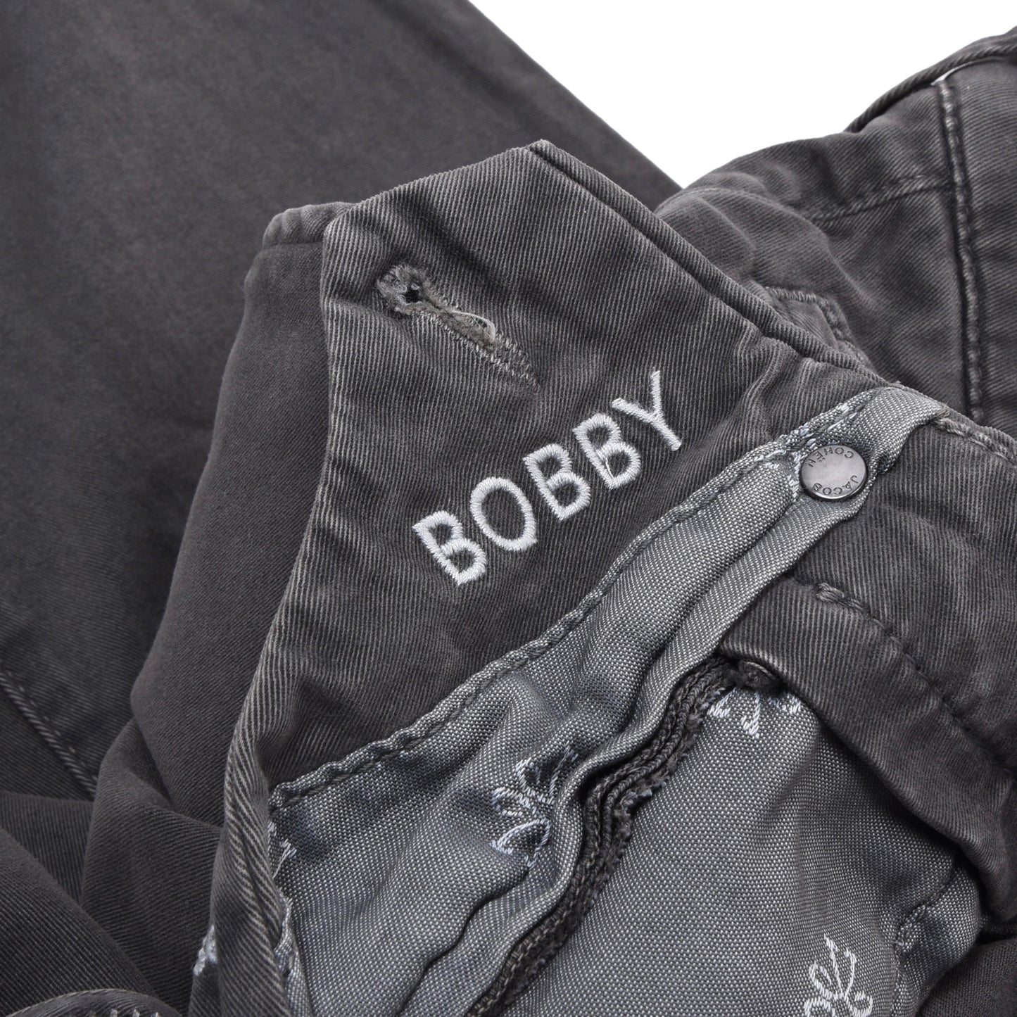 Jacob Cohen Hose Größe 31 ca. 40,5cm Bobby Chino - Grau