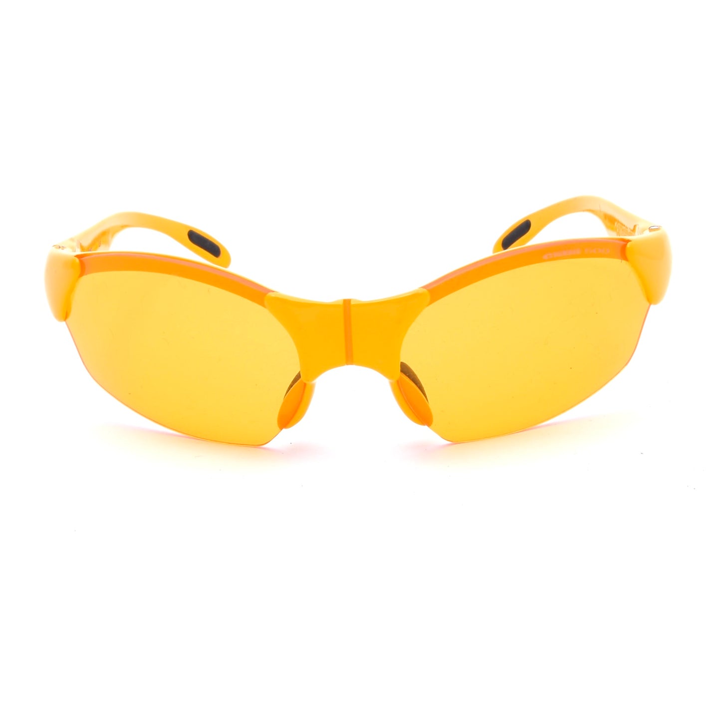 Cebe Mod. 1705 Fahrradsonnenbrille Hergestellt in Frankreich - Gelb